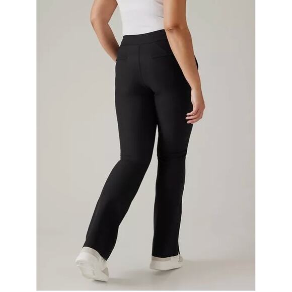 ATHLETA Stellar Flare Tailored Trouser in Black // 2 - Picture 12 of 13